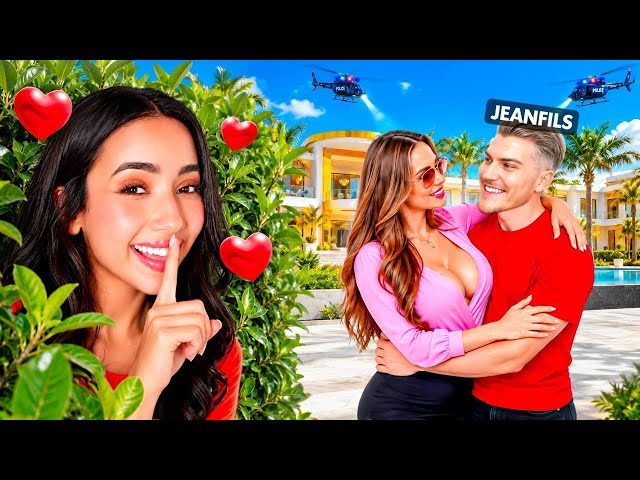 I'M SPYING ON JEANFILS and his GIRLFRIEND in GTA 5!