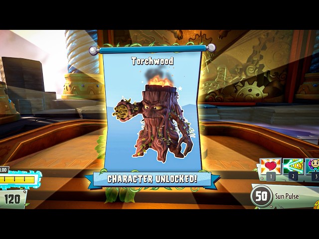 PvZ GW2 Trials of Gnomus - Unlocking Torchwood