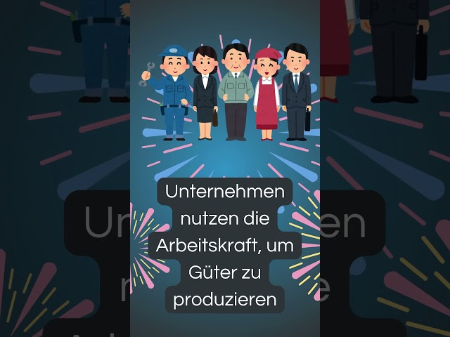 Wirtschaftskreislauf einfach erklärt – ideal für Azubis & Berufsschule #Shorts