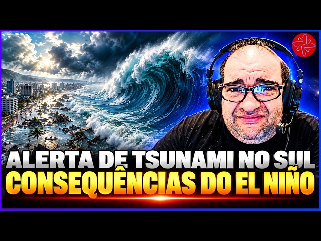 SUPER TSUNAMI ON THE BRAZILIAN COAST? - SOUTH IS ON ALERT