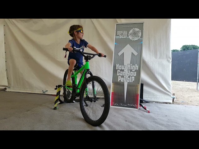 How High Can You Pedal?