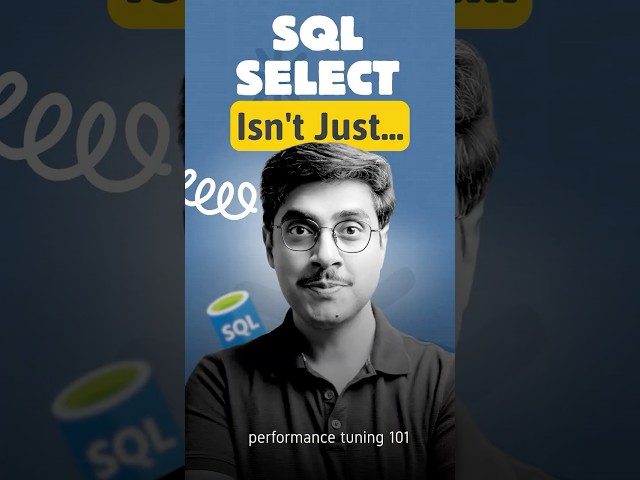 Fix your slow SQL queries now #sql #performance #database