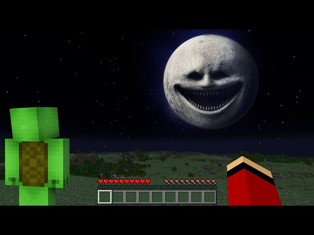 Moon Wakes Up