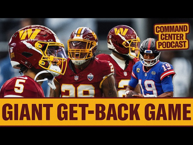 Coming in Hot 🔥 For An NFC East Win & Making Jameis Winston Eat The L! | Podcast | Command Center