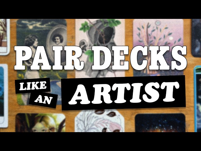 Stop Randomly Pairing Tarot & Oracle Decks 👉 Try This Instead #ConvinceMeToPairDecks