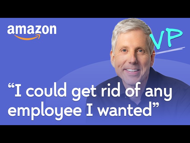 Amazon VP: Stack Ranking & PIPs, Working With Bezos, His Promotions | Ethan Evans