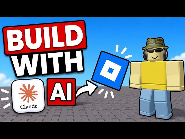 How to Make Roblox Games With Claude AI (Full Setup)