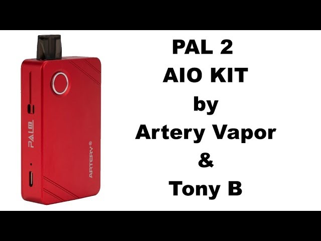 PAL II by Artery Vapor & Tony B