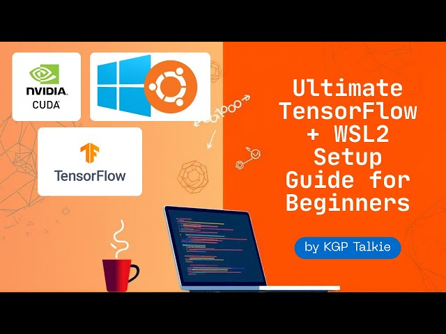 Install TensorFlow with GPU Support using WSL2 on Windows 11