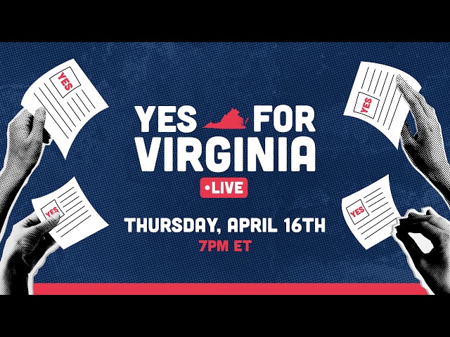 LIVE: It's time to TAKE VIRGINIA
