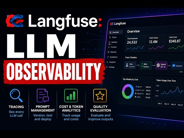 Langfuse Tutorial: LLM Observability, Prompt Management & Analytics