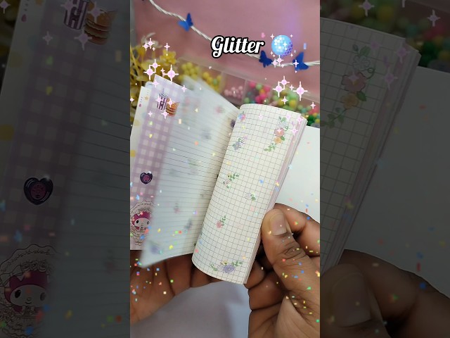 Cute Stationery 🎀😍 | How to make slime| No Glue slime #trending #shorts #youtubeshorts
