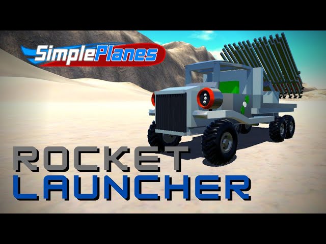 SimplePlanes Rocket Launcher- Build - 6