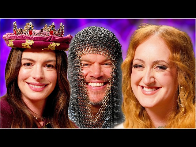 Matt Damon & Anne Hathaway Join Brittany Broski's Royal Court