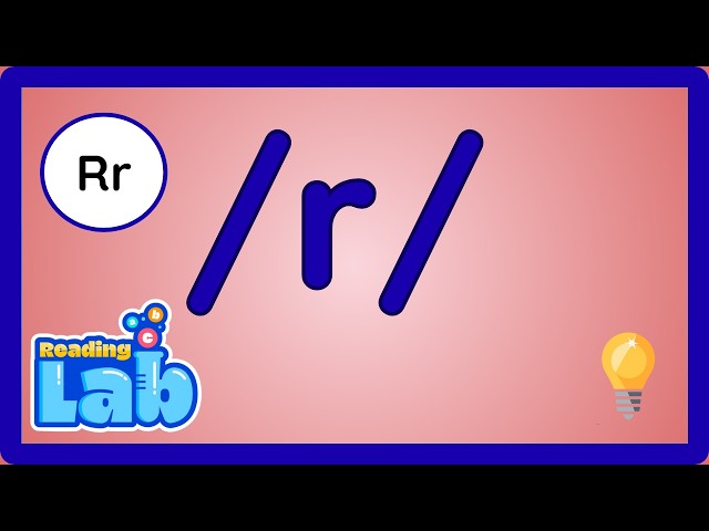 r, /r/ | Letter, Consonant | Grades K-3 | eSpark Instructional Video