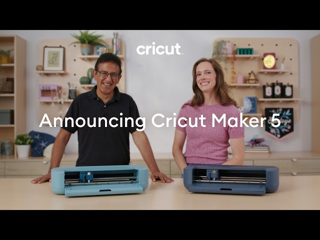 Meet the NEW Cricut Maker 5 | Everything You Need to Know