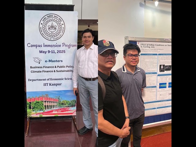 📍 Campus Immersion Highlights | Department of Economic Sciences, IIT Kanpur
