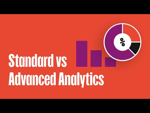 Demo: Advanced Analytics | Standard vs Advanced Analytics