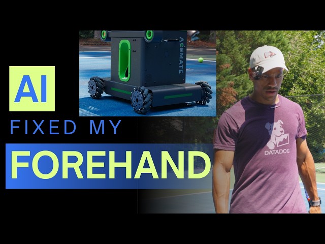 I Used AI to Fix My Forehand