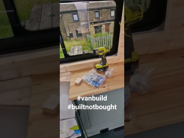 Van Bulid Update #vanbuild #builtnotbought