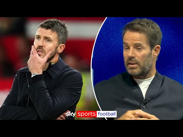 "Not fit enough! 😳 | Jamie Redknapp and Ashley Young on Man Utd's collapse!