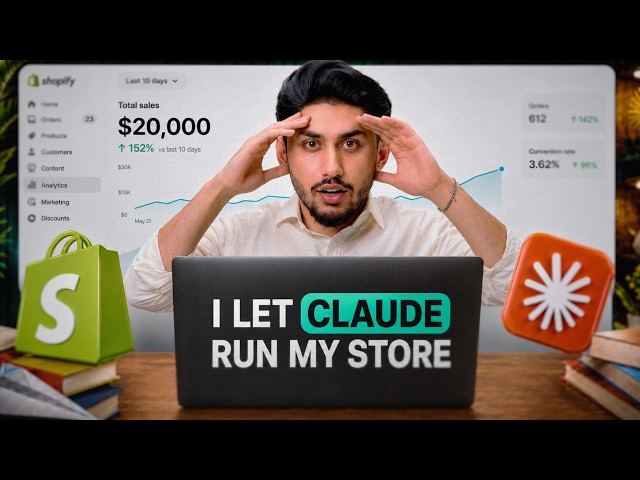 How I Made $30,000 in 30 Days With Claude AI & Shopify (Dropshipping 2026)