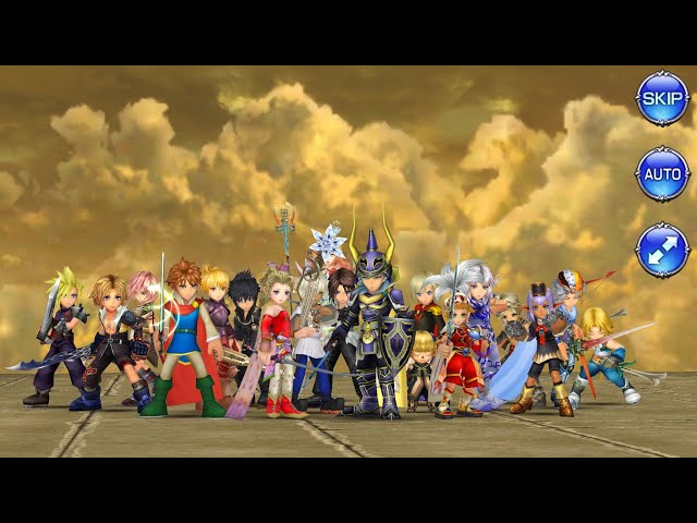 [DFFOO] Finale Boss