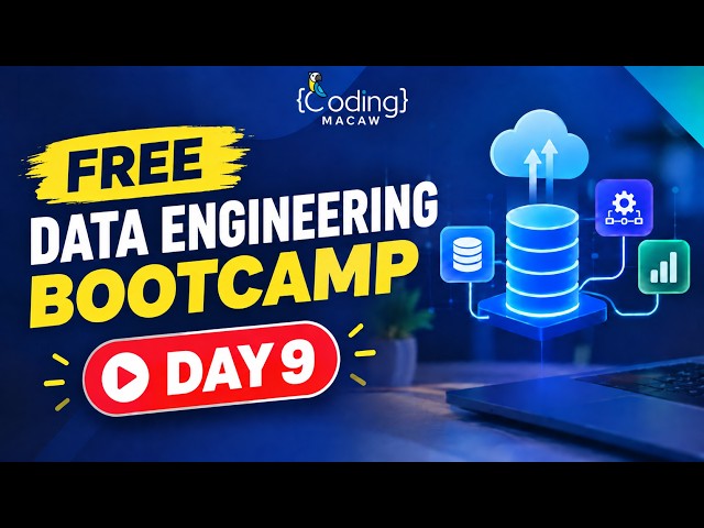 Day 9: Building an End-to-End Data Pipeline | SQL, PySpark & Airflow