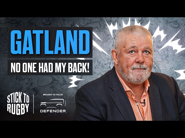 Warren Gatland: Wales Exit, Captaining Warburton & Has Rugby Gone Soft? | Stick to Rugby EP 7