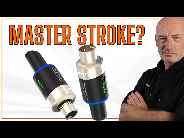 JOYO MW-1: It’s Not Meant To Do This! (Wireless XLR)
