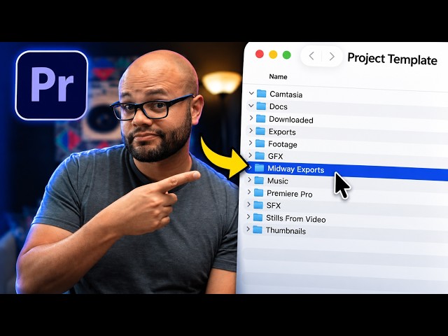 The Premiere Project Template I Use for Every Edit