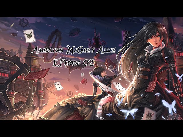 American Mcgee's Alice Contre la Folie Episode 02 Pieces du bâton de l'œil du bredoulocheux