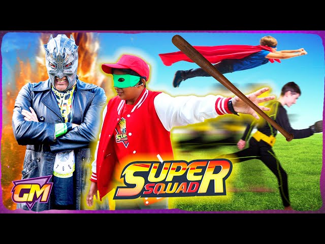 Batboy Joins Super Squad!  - Super Squad Episode 3