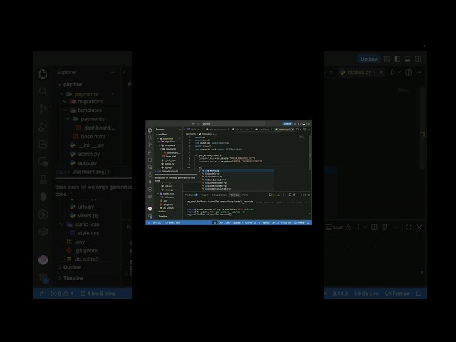 How Django Gets an M-Pesa Daraja Access Token