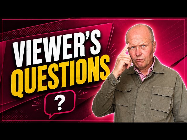 VIEWERS QUESTIONS | ALL QUESTIONS ANSWERED