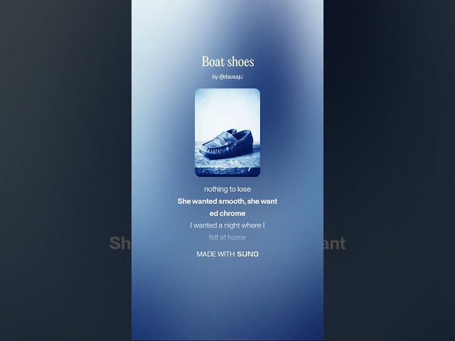 Boat shoes | Hook