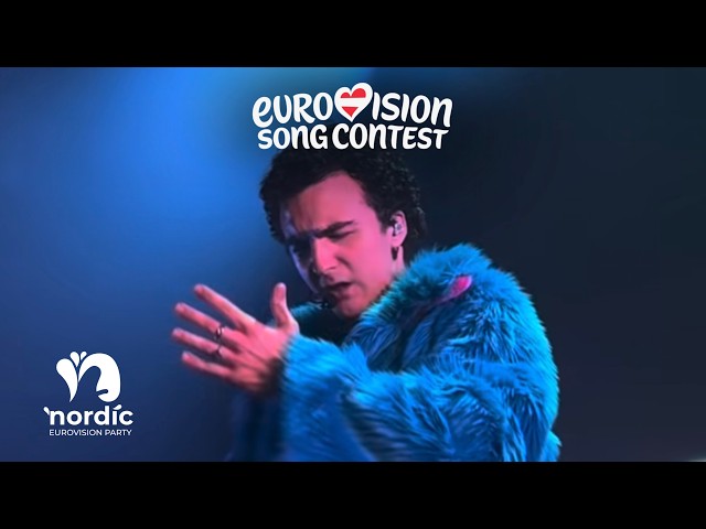 COSMÓ - "Tanzschein" Live at Nordic Eurovision Party 2026 | #Eurovision2026