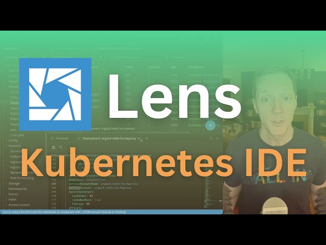Let's Dive into Lens, the Kubernetes IDE
