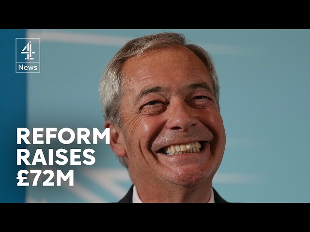 Crypto billionaires gift £72m to Reform