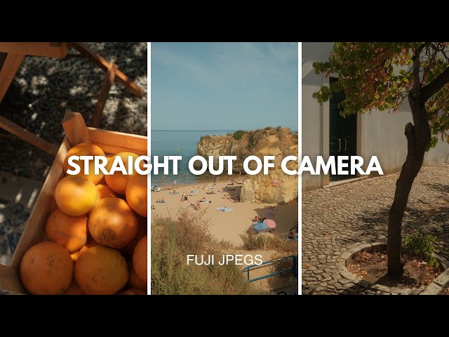 My Ultimate Go-To Fujifilm Recipe for Travelling