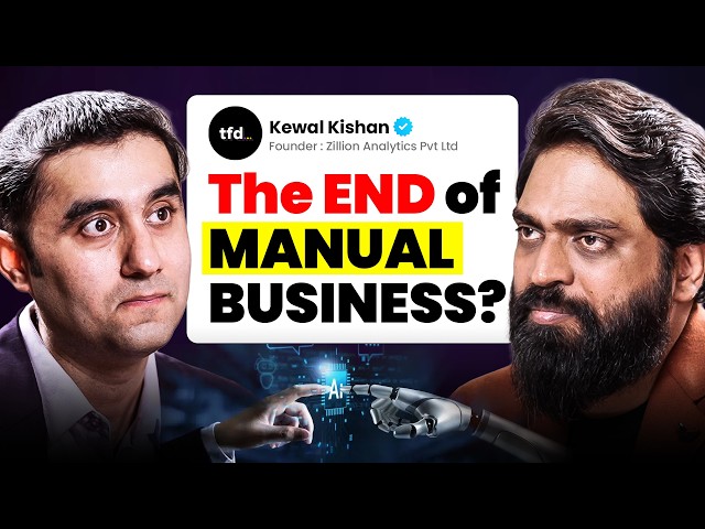 Why Every MSME Needs AI Automation | From Excel Sheets to Smart Business Systems | TFD