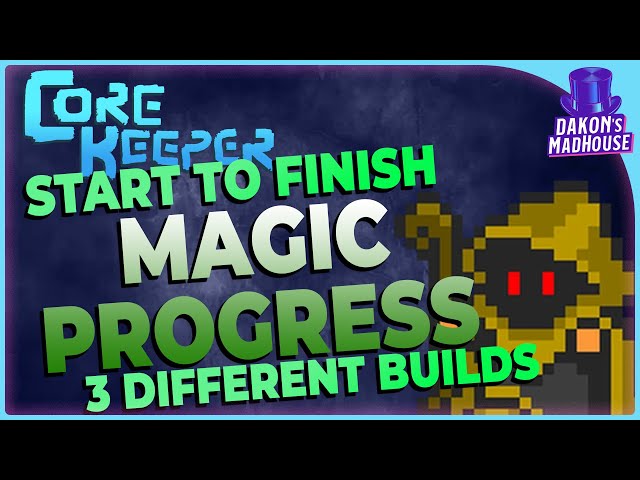 Magic Build Progression Guide | Core Keeper 1.2