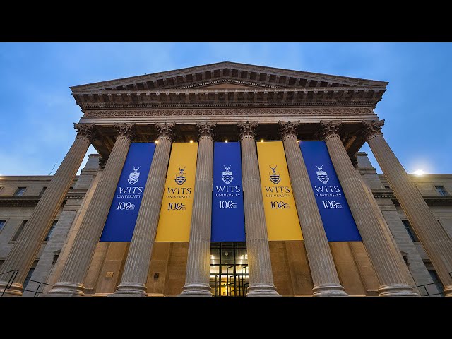 Study Postgrad at the University of the Witwatersrand