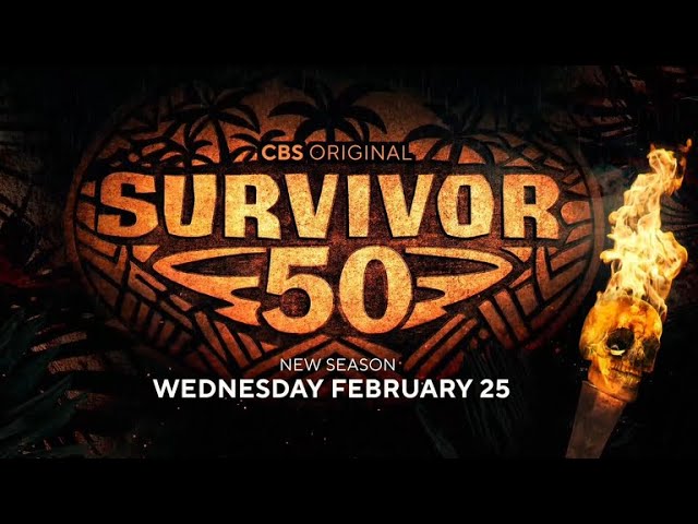 Survivor 50 | First Look Trailer | CBS