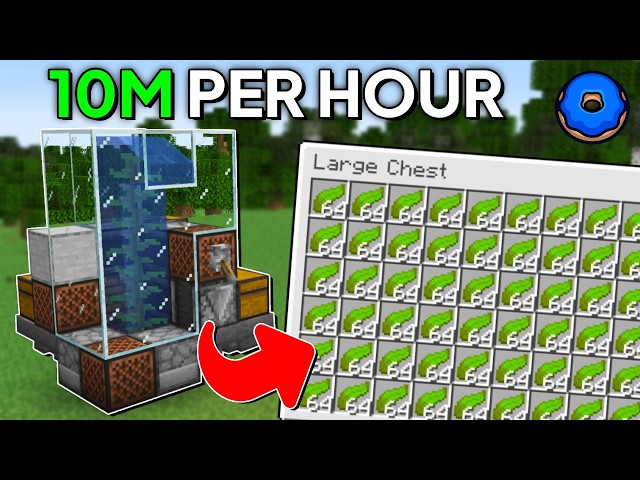 Fastest Kelp Farm | Donut SMP