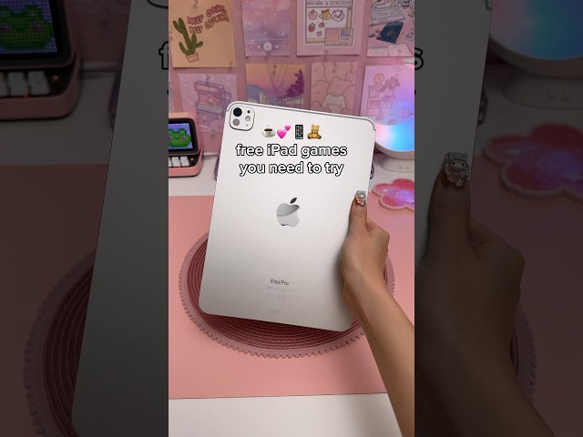 free iPad games you need to try 💕 cozy games | apple iPad apps | iOS games | iPad tips