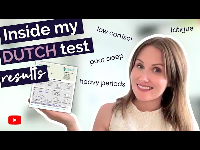 Inside My DUTCH Hormone Test Results: What I Found + What I'm Doing Next
