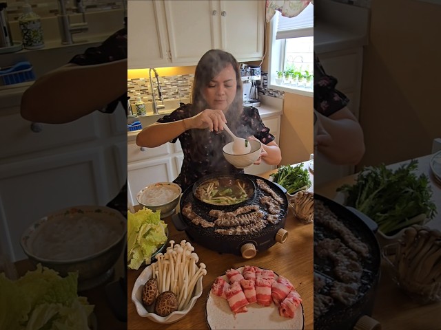 Joydeem Hot Pot & Grill 2-in-1
