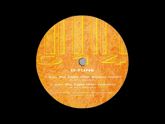 D Tune - Into The Light (Mac Zimms Remix) (1998)