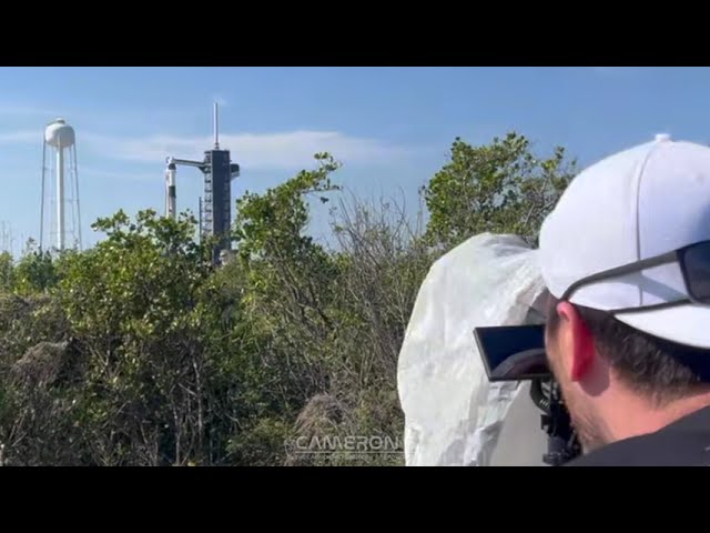 TLP Member Video - NASA SpaceX Crew 10 Remote Setup & Photo Reveal